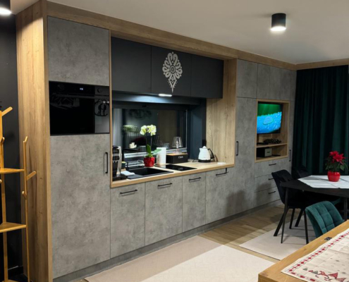 Apartament typu Studio - Narciarska 6a